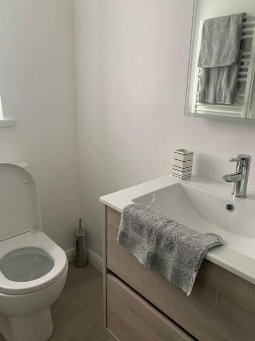 Modern Apartment With Sea Views Portrush Luaran gambar
