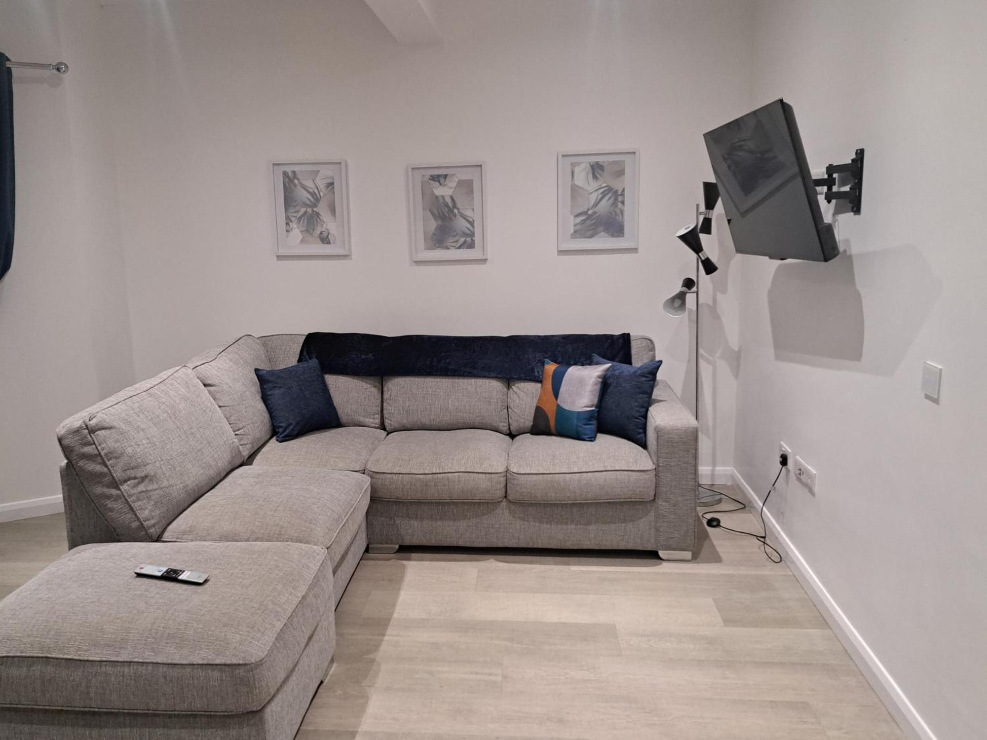 Modern Apartment With Sea Views Portrush Luaran gambar